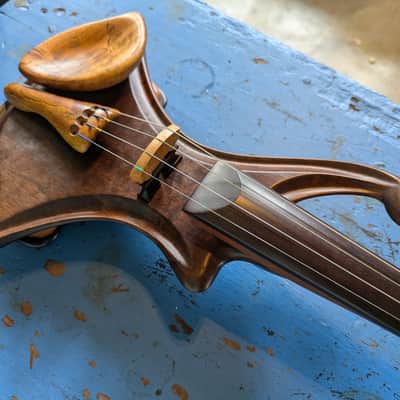 Violino Elétrico- feito à mão imagen 7
