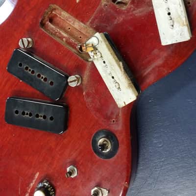 Gibson SG Special 1962 Cherry Red image 19