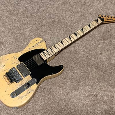 Warmoth  Telecaster Relic’d honey image 1
