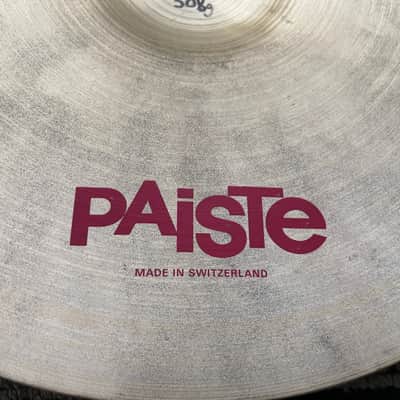 12" Paiste 1980s 3000 Splash Cymbal 508g image 9