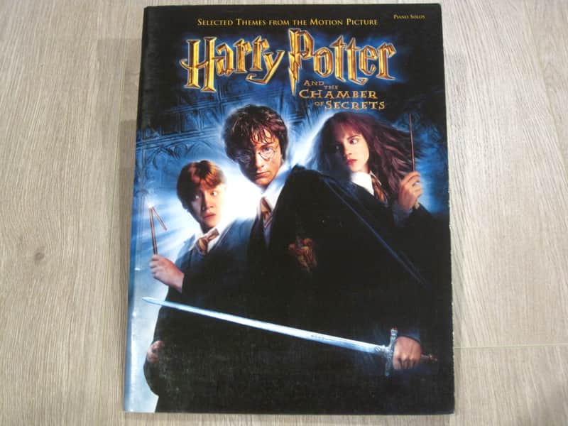 Harry Potter and the Chamber of Secrets Sheet Music Song Book Piano Solos image 1