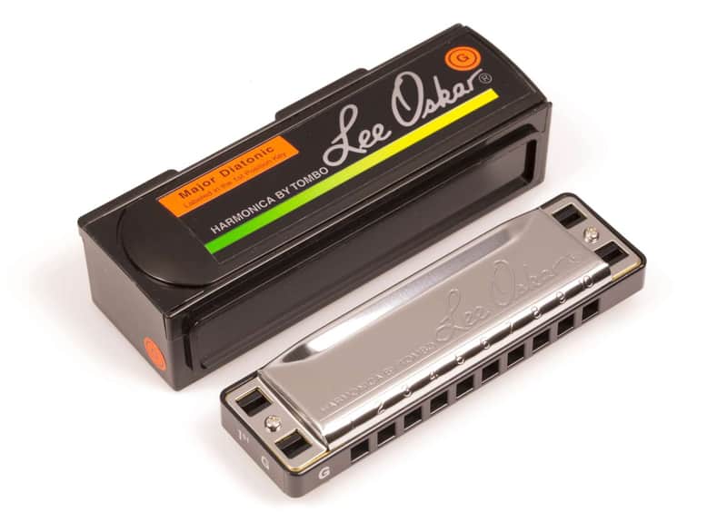 Lee Oskar 1910G Major Diatonic Harmonica - Key of G image 1