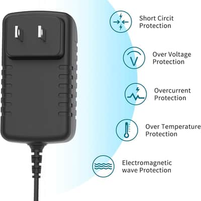 12V DC 1.5A-2A Converter Adapter Power Supply Power Cord Power Cable Charger DC Power Supply Plug 5.5mm x 2.5mm image 2