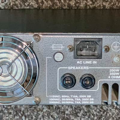 Ampeg B2R Rackmount Bass Amp Head 2000s - Black image 12