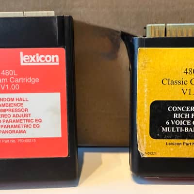 Lexicon 480L V 4.1 - LARC - Classic Card image 4