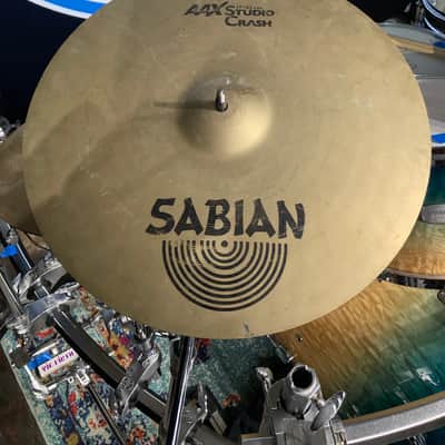 David Garibaldi's Tower of Power, 17" AAX Studio Crash Cymbal 1176g 1993 - 2001 - Natural image 3