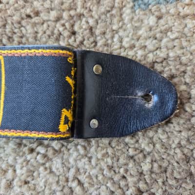 Vintage 1970's Fender Guitar, Bass Strap! Original Case Candy for Stratocaster, Telecaster! image 2