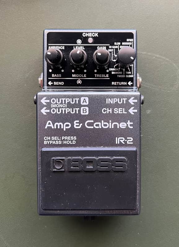 Boss IR-2 Amp & Cabinet