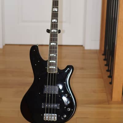 1974 Yamaha SB-55 Vintage Bass Guitar Sunburst Japan w/ Case