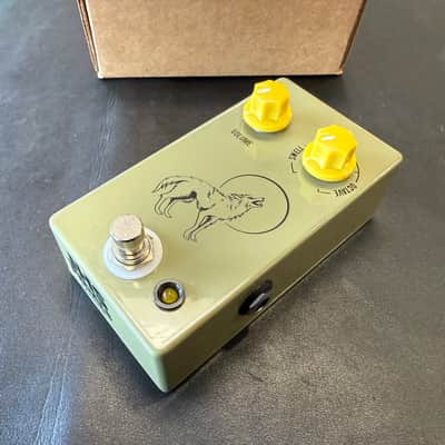 JHS Coyote Fuzz Pedal -3 Effects in one. 2026 - Olive- New! image 5