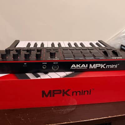 Akai MPK Mini MKIV 25-Key MIDI Controller 2026 - Present - Black image 3