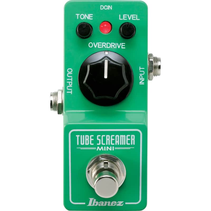Ibanez MINI TS Tube Screamer Guitar Overdrive Pedal image 1