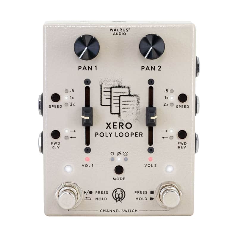 Walrus Audio Xero Polylooper Pedal image 1