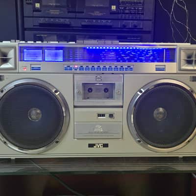 JVC RC-M70 Rare Vintage Powerful Cassette Deck Boombox Servised Iconic Warranty image 2
