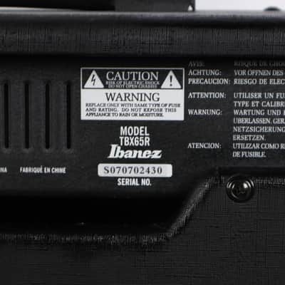 Ibanez TBX65R Electric Guitar Combo Amplifier image 7