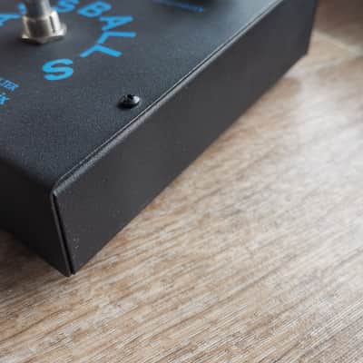 Electro-Harmonix Russian Bass Balls 1990s original Russian wood box Black Envelope Filter image 8