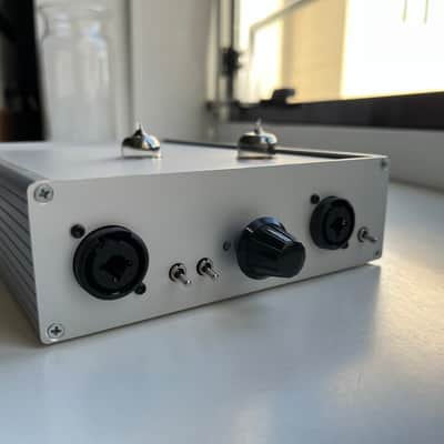 Tube Microphone Preamp by Pete Millett with Lundahl LL7903 and ECC88 image 2