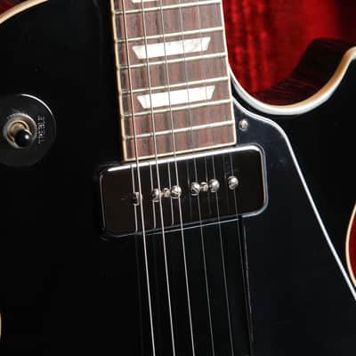 Gibson Noel Gallagher Les Paul Standard Ebony Electric Guitar image 5