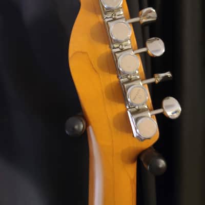 Warmoth-Northwest Guitar Telecaster Custom Dakota Red Double Bound image 5