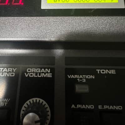 Roland VR-760 76-Key V-Combo Organ 2000s - Black image 7