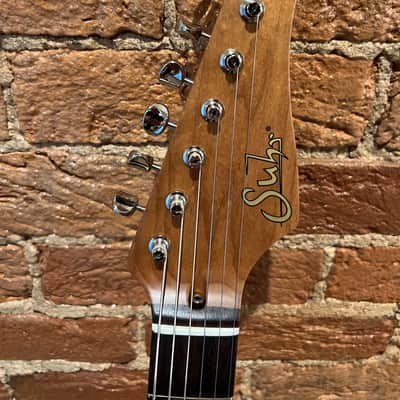 SUHR CLASSIC S VINTAGE ROASTED MAPLE - DAPHNE BLUE image 6
