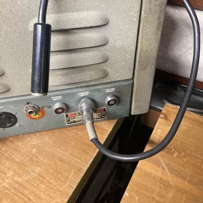 Bell Sound  3725  1950 guitar amp Conversion image 5