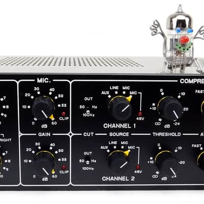 Drawmer 1960 Vacuum Tube Compressor Preamp + Top Zustand + 1,5Jahre Garantie image 5