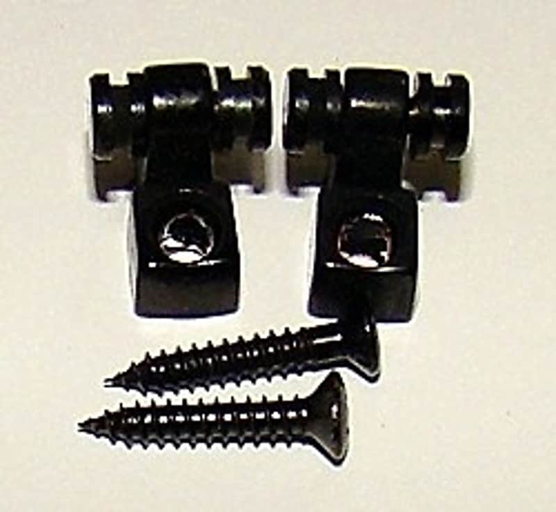 Roller String Trees/Retainers, Black, Pack Of Two image 1