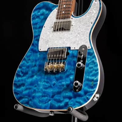 Suhr Custom Classic T 2026 - Aqua Blue Burst image 5