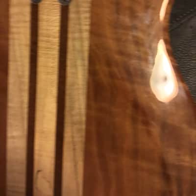 Chazz guitars Custom electric Bass Jazz 2015 Emgs gotoh - Maple ? Custom one of a kind image 5