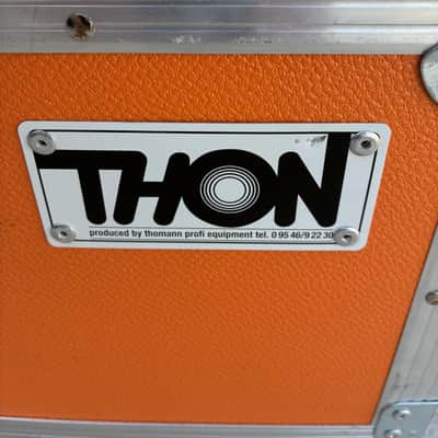 Orange Custom Shop 50 Watt Amplifier Mint with Anvil Case Killer Nice Killer Sound image 9