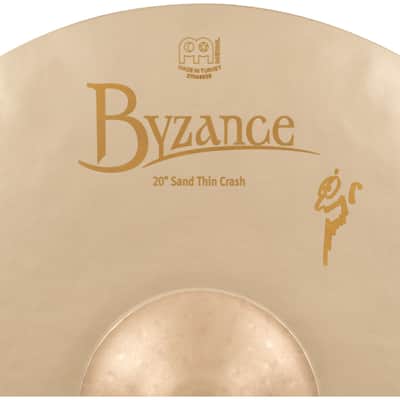 Meinl B20SATC Byzance Vintage Sand Crash 20" - Crash Cymbal image 6