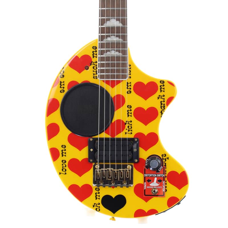 Fernandes Zo 3 Yellow Heart [Fg19060220] (03/18) | Reverb