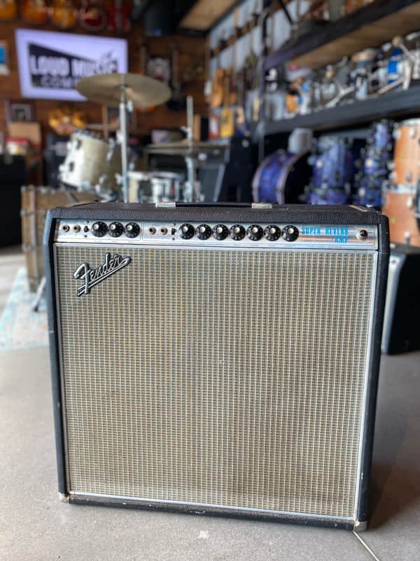 Fender Super Reverb (Drip Edge) 1968 image 1