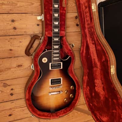 Gibson Les Paul Standard Slash November Burst 2022 - November burst image 8
