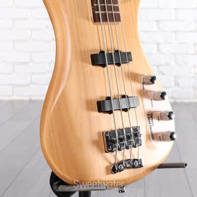 Warwick RockBass Corvette Basic Bass Guitar - Natural (CorvB4Ntd1) image 7