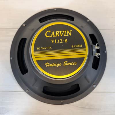 Carvin VL12-8 Vintage Series 12" Guitar Speaker 8 Ohm 70 Watt USA Made 2000's image 1