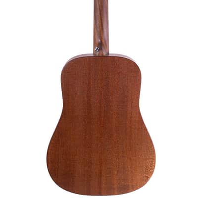 Martin D Jr E Dreadnought Junior Acoustic Electric Guitar Natural image 3