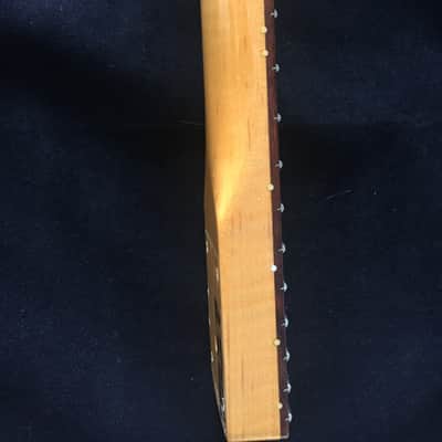 B Hefner Fender Stratocaster Replacement Guitar Neck Amber Tint image 11