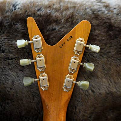 Gibson Custom Shop 50th Anniversary Korina Tribute Les Paul 2008 - Natural image 5