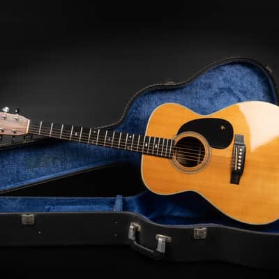 1982 K. Yairi YF40R - Natural High Gloss | Vintage Japan 000-28 Style OM Acoustic Guitar PLEK'd K&K Pure Mini Pickup | OHSC image 2