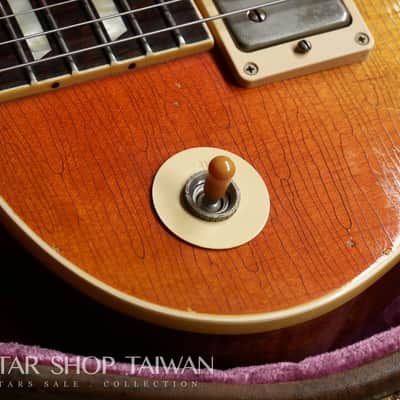2017 Gibson Custom Shop Slash Les Paul 1958 Reissue “First Standard” #8 3096 Replica Aged. Mint! image 11