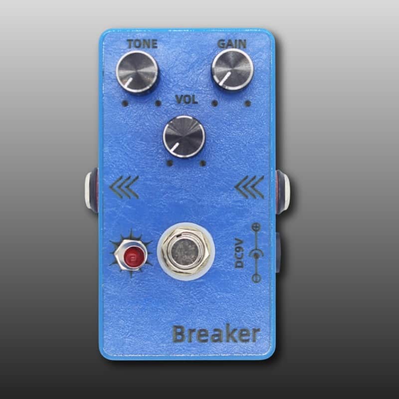 Handcrafted Blues Overdrive Pedal - Vintage Tone with Modern Precision image 1