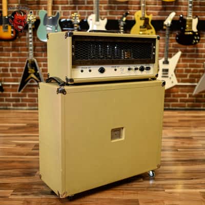 Greedtone JHI-100 100W Amp Head and Matching 2 x 12" Cab image 5