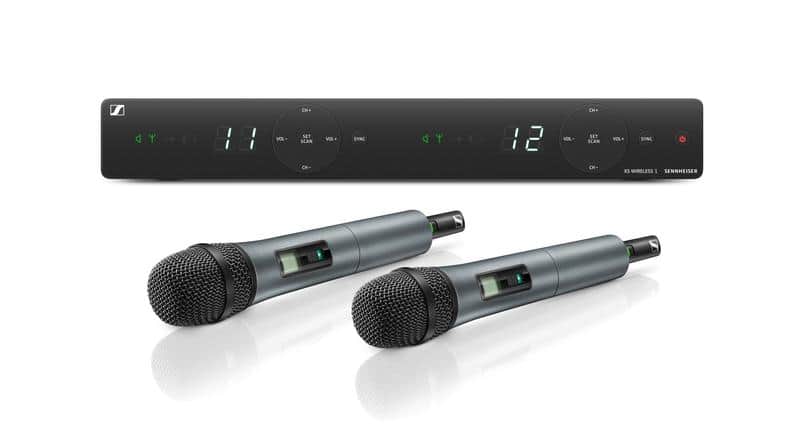 Sennheiser XSW 1-835 Dual A-Band image 1