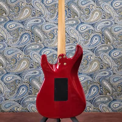 Charvel Pro-Mod Plus So-Cal SC1 Style 1 HH FR EB Candy Apple Red image 4