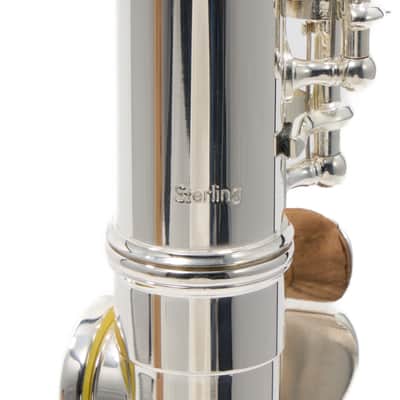 William S. Haynes Model AF780-BO C# 'Amadeus' Solid Silver Flute BRAND NEW image 14