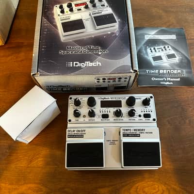 Digitech Time Bender Musical Delay | Reverb
