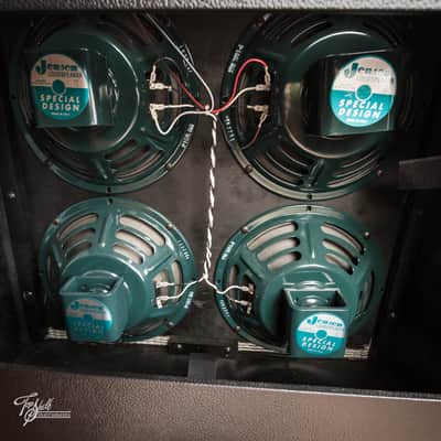 Fender Tone Master Super Reverb 4x10" Guitar Combo Amp image 11