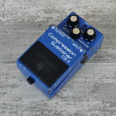 Boss CS-2 Compression Sustainer | Reverb Australia